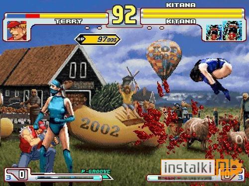 King Of Fighters vs. Mortal Kombat